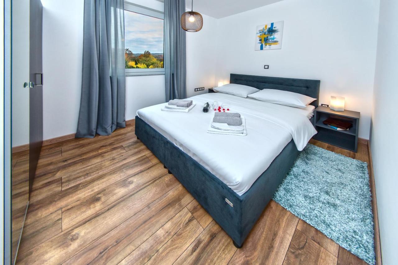 K Relax Place, Varazdinske Toplice, Modern Home With Sauna, Jacuzzi, Wifi Eksteriør billede