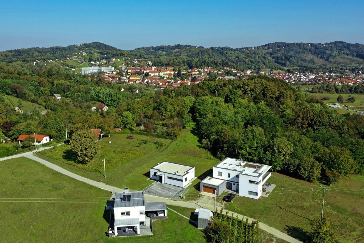 K Relax Place, Varazdinske Toplice, Modern Home With Sauna, Jacuzzi, Wifi Eksteriør billede