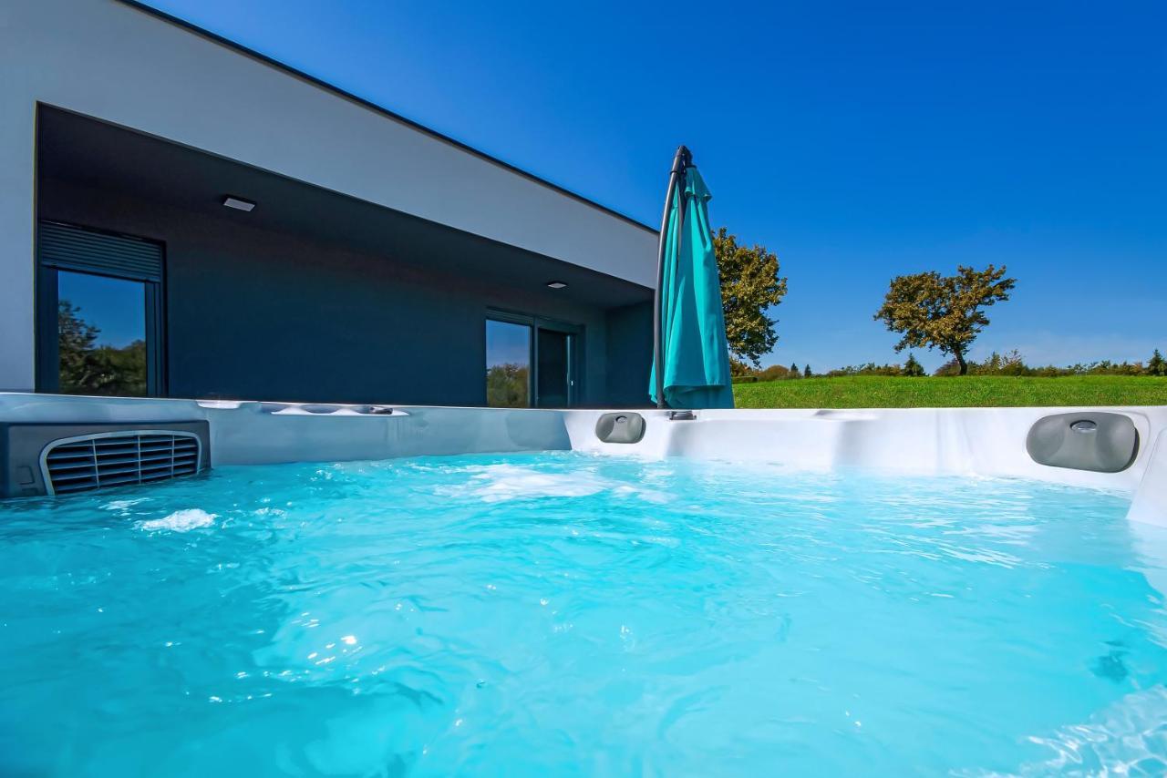 K Relax Place, Varazdinske Toplice, Modern Home With Sauna, Jacuzzi, Wifi Eksteriør billede
