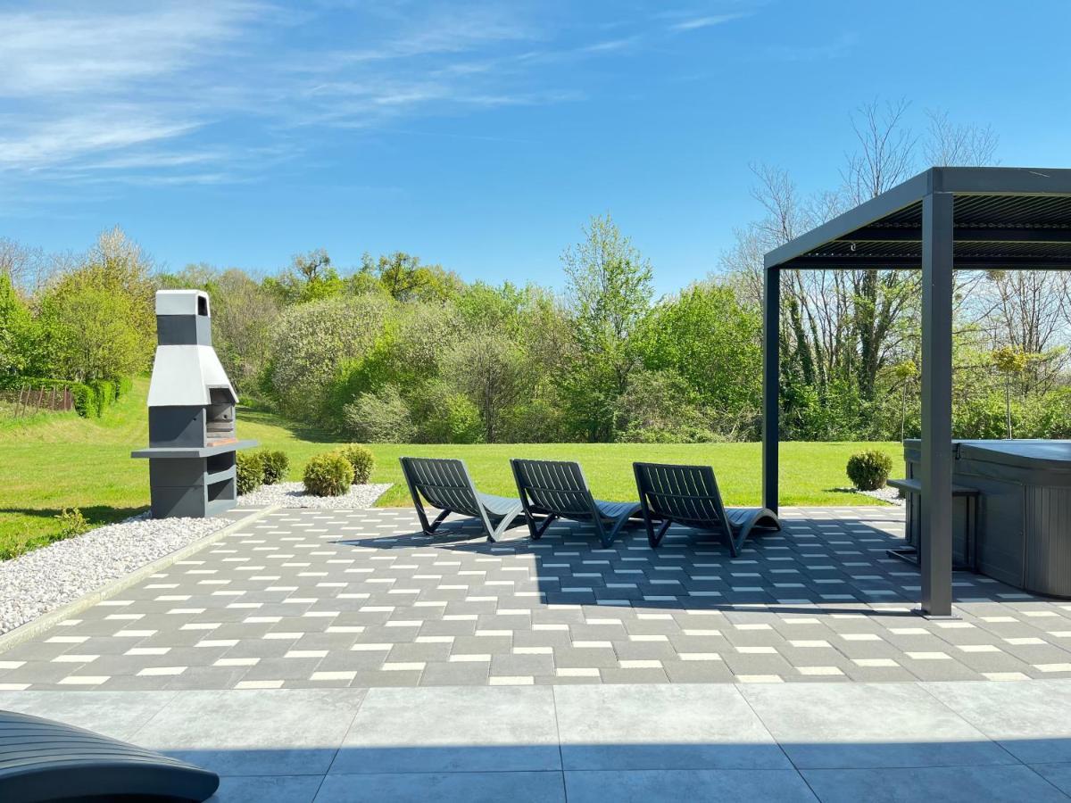 K Relax Place, Varazdinske Toplice, Modern Home With Sauna, Jacuzzi, Wifi Eksteriør billede