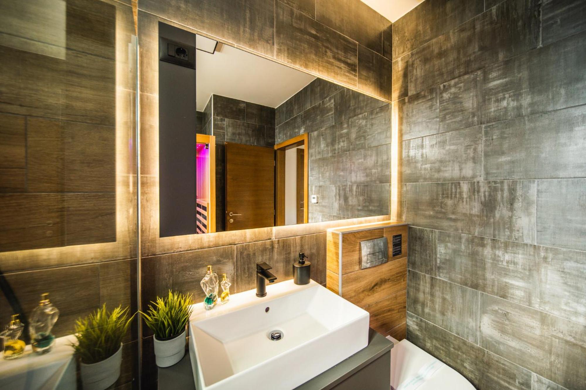 K Relax Place, Varazdinske Toplice, Modern Home With Sauna, Jacuzzi, Wifi Eksteriør billede