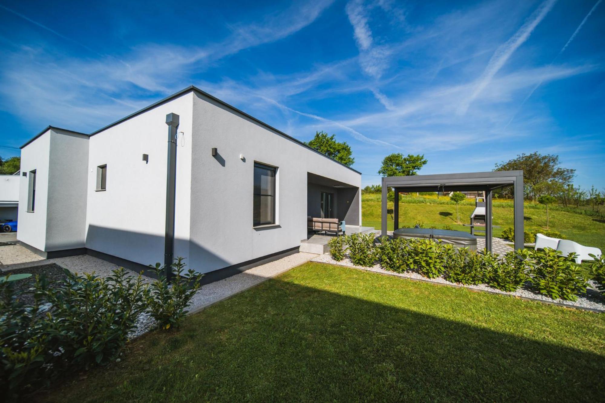 K Relax Place, Varazdinske Toplice, Modern Home With Sauna, Jacuzzi, Wifi Eksteriør billede