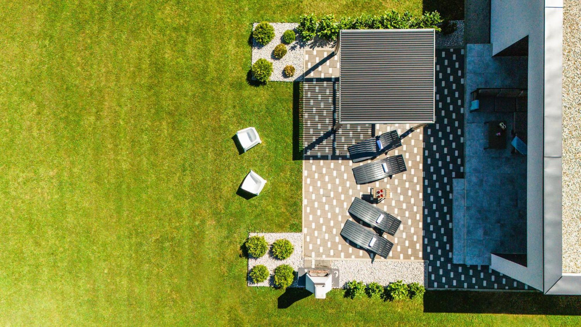 K Relax Place, Varazdinske Toplice, Modern Home With Sauna, Jacuzzi, Wifi Eksteriør billede