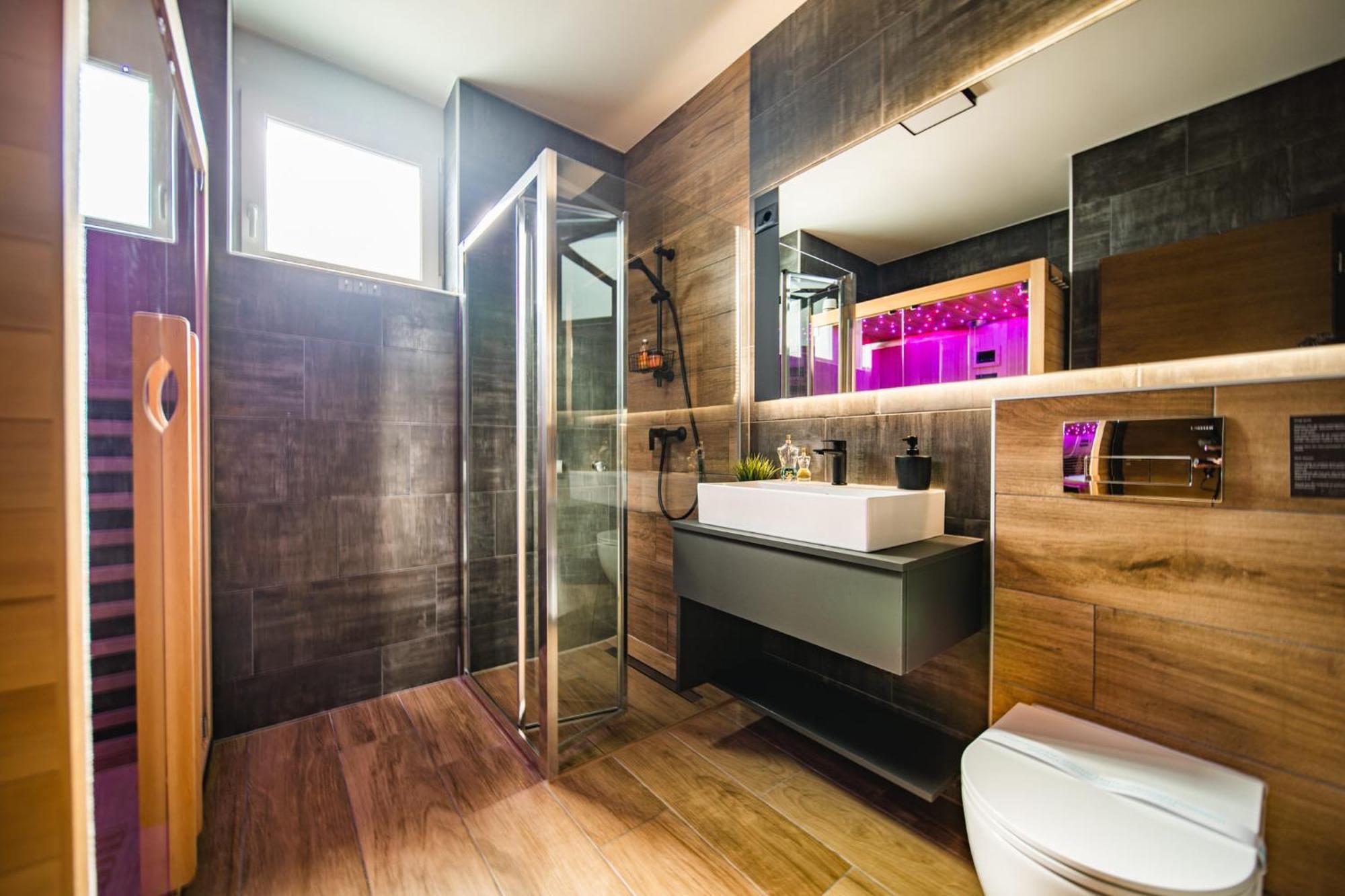 K Relax Place, Varazdinske Toplice, Modern Home With Sauna, Jacuzzi, Wifi Eksteriør billede